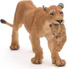 Leonessa con il suo cucciolo Anteprima dell’immagine prodotto 4