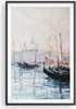 Gerahmtes Poster - Schwarzer Rahmen - Venedig Basilika - Produktbild-Vorschau 1