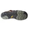 The sole of a sandal is shown against a white background. Voir les images du produit
