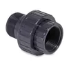 Verschraubung PVC-U 1 1/2" Innengewinde x Außengewinde Produktbild-Vorschau 1