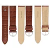 Maurice Lacroix Ersatzband Herren 19 mm Kroko-Optik braun Produktbild-Vorschau 5