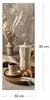 STYLER Glaswanddecoratie, 30x80 cm, "Morning", modern Productafbeelding-voorbeeld 5