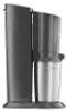 SodaStream CRYSTAL 3.0, Nerezová oceľ, Čierna, 385 mm, 205 Náhľad obrázku produktu 13
