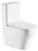 BELLO Kombi-WC, Abgang, spülrandlos, senkrecht/waagerecht, Produktbild-Vorschau 2