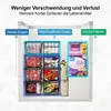 Gefrierkorb, Aufbewahrungsbox, 5er Set Stapelbare Produktbild-Vorschau 2