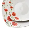 Service de table en porcelaine Lea, modèle "Coquelicot", Voir les images du produit 3