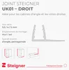 Uszczelka do drzwi prysznicowych STEIGNER 190 cm UK01 (1 Podgląd zdjęcia produktu 8