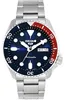 SEIKO Herrenuhr 5 Sports SRPD53K1 blaues Zifferblatt Pepsi Produktbild-Vorschau 2