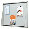 LEITZ Vitrine d'affichage avec porte rabattable 9x A4 Voir les images du produit 12