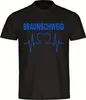 multifanshop Kinder T-Shirt - Braunschweig - Herzschlag, Produktbild-Vorschau 1