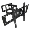 A black metal TV wall mount is shown against a white background. Produktbild-Vorschau