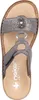 Rieker Damen Clog Pantolette Applikation zarte Details Produktbild-Vorschau 3