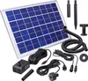 CLGarden Solar Springbrunnenpumpe NASP4-S Set mit Akku LED Produktbild-Vorschau 1