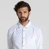 CRAGHOPPERS NosiLife Nuoro Langarm Hemd II White L Produktbild-Vorschau 9
