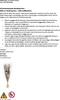 Kobolo Dekobündel Deko-Bündel 100 cm weiß braun natur Produktbild-Vorschau 7