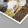 Poster - Poster ohne Rahmen - Ballerina Mädchen Öl - 50x40 Produktbild-Vorschau 2