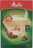1x4/80 naturbraun Filtertüten Produktbild-Vorschau 8