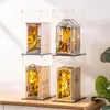 Acryl Schutzhülle für Buchrückendisplay, transparent, Produktbild-Vorschau 3