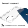 Accezz Clear TPU Backcover iPhone 12 Mini - Transparent Produktbild-Vorschau 2