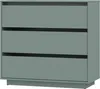 Forte TAHOE Kommode 90 100, minimalistische Kommode mit 3 Produktbild-Vorschau 8