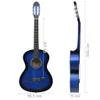 Vidaxl Chitarra classica Anfänger 4 4 39 Legno di tiglio Anteprima dell’immagine prodotto 14