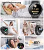 Smartwatch Damen Anruf 1.27" HD Elegant Diamant Frauen für Produktbild-Vorschau 6