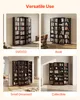 Armoire à DVD SucceBuy avec 24 compartiments, armoire de Voir les images du produit 6