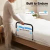 Barrière de lit pour seniors - Barre d'appui - Protection Voir les images du produit 5
