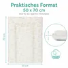 Fillikid Wickelauflage Softy 50 x 70 cm Exklusiv Produktbild-Vorschau 5