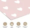 MuchoWow® Poster Herz - Muster - Kinder - Rosa - Mädchen - Produktbild-Vorschau 2