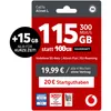 Vodafone Prepaid CallYa Allnet L | 115 statt 100 GB | 20 Produktbild-Vorschau 1