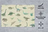 MuchoWow® Schreibtischunterlage Dinosaurier - Braun - Grün Produktbild-Vorschau 2