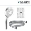 61850 TORINO Handbrause-Set, Chrom Produktbild-Vorschau 3