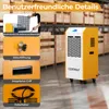 COSTWAY Luftentfeuchter 90L/Tag kommerziell, Lufttrockner Produktbild-Vorschau 7