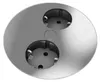 Bachmann TWIST 2S, 2 m, Chrom, 2 x gniazdo sieciowe, Podgląd zdjęcia produktu 30