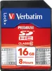Verbatim - Karta pamięci flash - 16 GB - Class 10 - SDHC Podgląd zdjęcia produktu 7