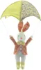 Hase "Fallschirmspringer" Dekofigur für Ostern, 65 cm hoch, Produktbild-Vorschau 5