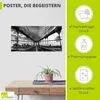ARTland Poster Brooklyn Bridge New York III Größe: 60x30 cm Produktbild-Vorschau 2
