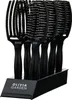 Olivia Garden Fingerbrush Boar&Nylon Display Zwart Medium - Produktbild-Vorschau 7