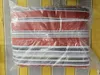 Leudus Markisenstoff mit Volant für 4x3m Markisen Produktbild-Vorschau 3