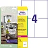 Avery Zweckform L4719 - Polyester - mat - adhésif permanent Voir les images du produit 2