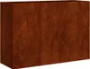 vidaXL Bac à plantes rouillé 120x40x80 cm Acier résistant Voir les images du produit 1