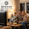 Dakana Fernbedienung für Panasonic N2QAYB001010 Fernseher Produktbild-Vorschau 9