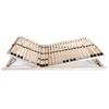 A wooden bed frame slatted base is shown on a white background. Produktbild-Vorschau