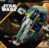 LEGO Star Wars Le vaisseau spatial de Jango Fett 75433 Voir les images du produit 33