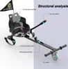 GeekMe Hoverboard und Hoverkart Set 6,5 Zoll Elektro Produktbild-Vorschau 7