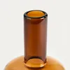 HOMLA MONERA-Vase aus bernsteinfarbenem Glas, 13,5 x 18 cm Produktbild-Vorschau 2