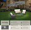 Parasol à LED solaire Sunna avec manivelle 2,5 x 2,5 m - Voir les images du produit 2