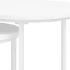 2 tlg. Couchtisch Rund, Nisttisch 2er set Beistelltisch Produktbild-Vorschau 9
