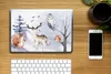 MuchoWow® Laptop Aufkleber Sticker Cover Winter - Schnee - Produktbild-Vorschau 2